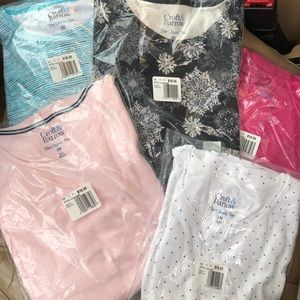 Croft and Barrow classic tees